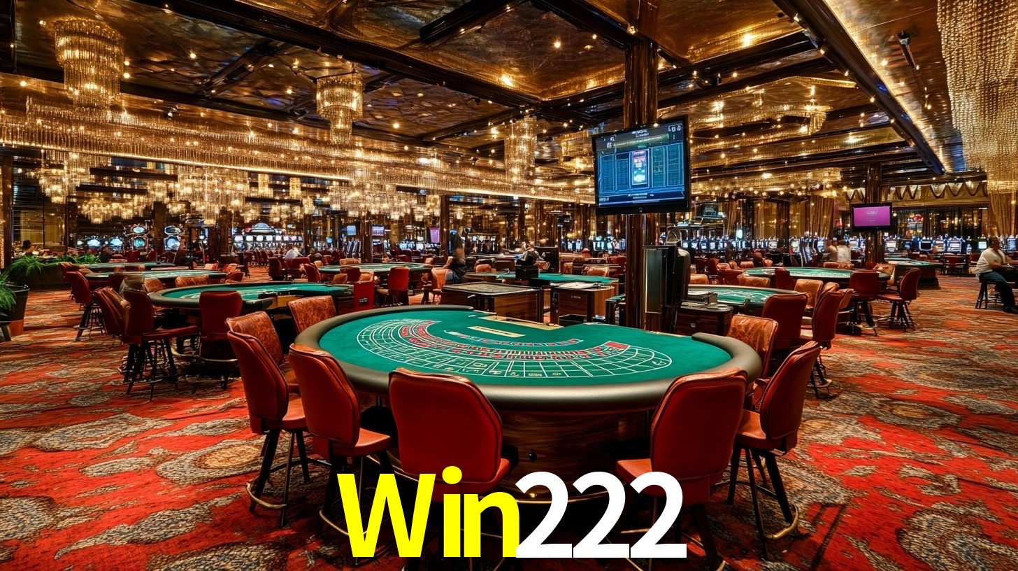 Sinta a adrenalina dos jogos de cassino com Win222