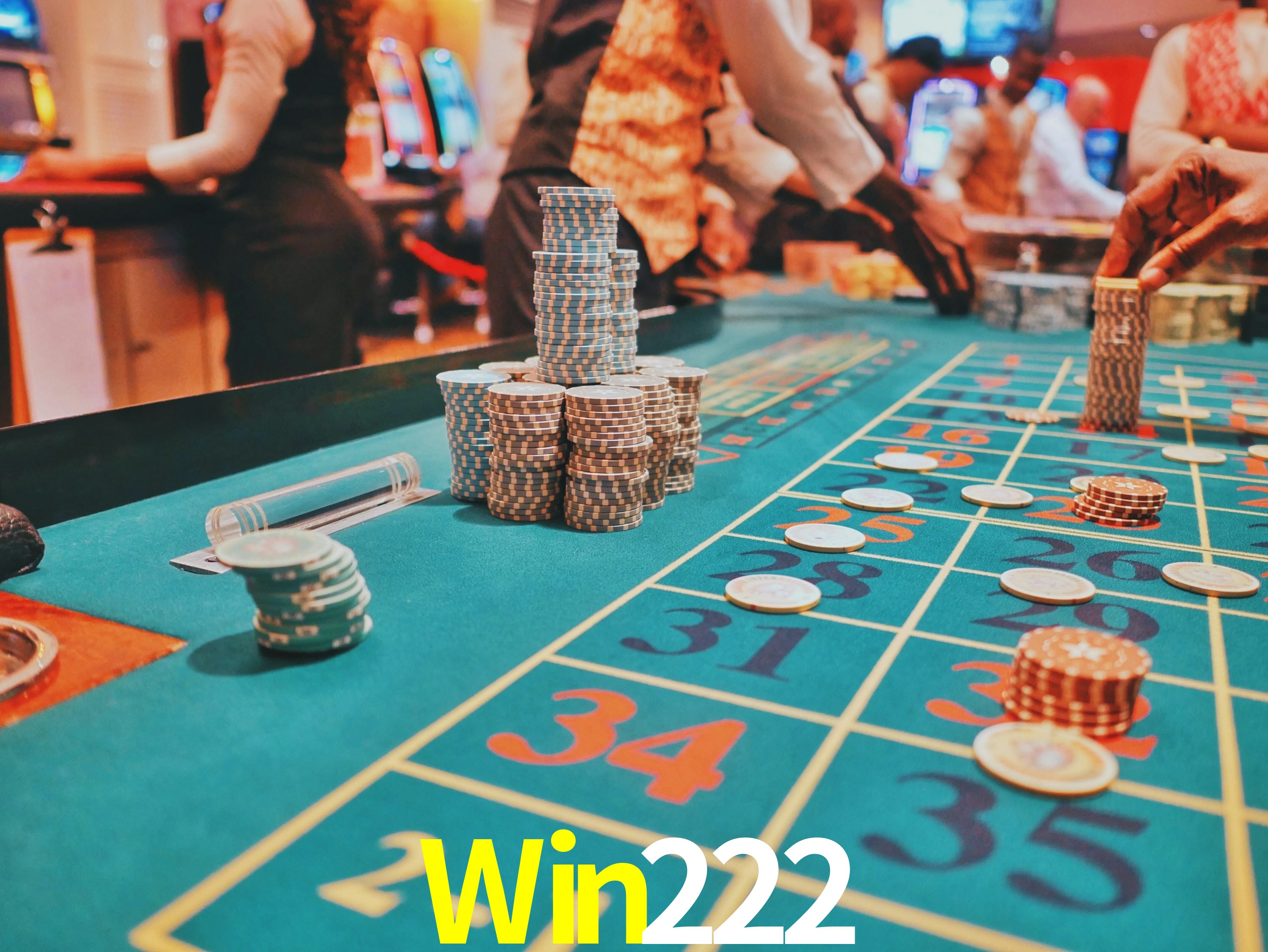Recursos de Bônus Win222